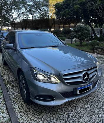MERCEDES-BENZ E 250 2.0 AVANTGARDE 16V TURBO GASOLINA 4P AUTOMÁTICO